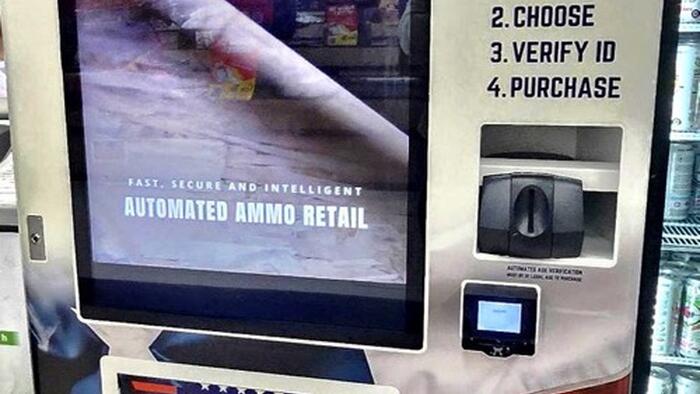 NextImg:Ammo Vending Machines Arrive At Grocery Stores In Red States