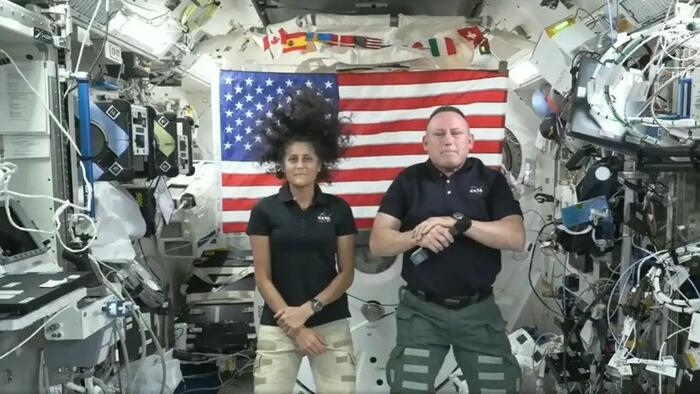 NextImg:Stranded Astronauts On ISS Still 'Confident' In Issue-Plagued Boeing Starliner