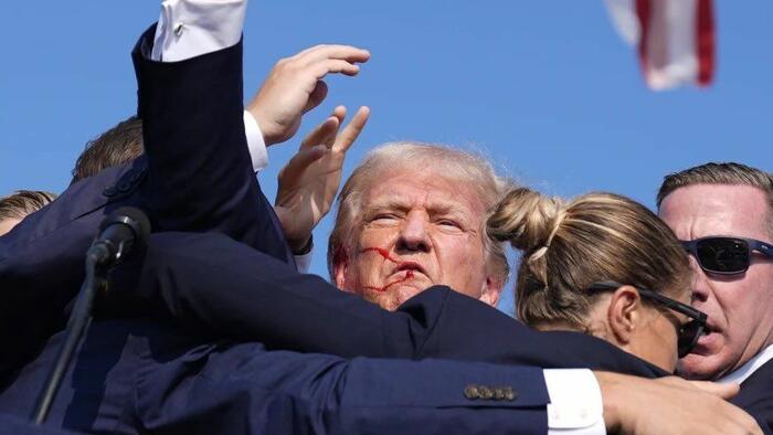 NextImg:"I'm Supposed To Be Dead": Trump Recounts 'Surreal' Assassination Attempt