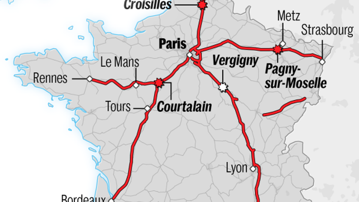 NextImg:"Coordinated Sabotage" Paralyzes France's Rail Network As Olympics Begin