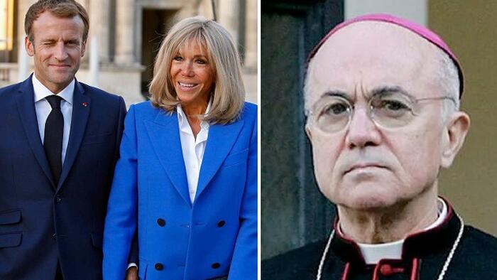 NextImg:Rebel Archbishop Slams Olympics' "Vile Attacks On God" - Says Macron, Obama Married To Trans Men