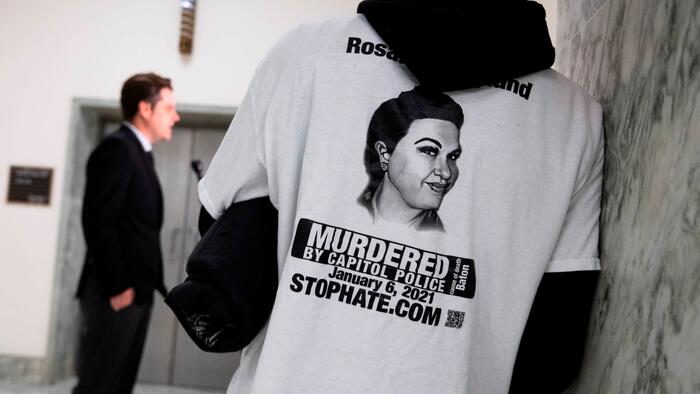 NextImg:Sex, Lies, & Racial Hysteria: The Quiet J6 Killing Of Rosanne Boyland