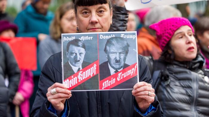 NextImg:Is Left-Wing 'Trump-As-Hitler Iconography' In The Mainstream Media Responsible For The Attempt To Assassinate The 45th President?