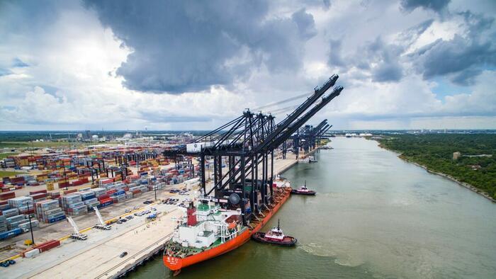 NextImg:Hurricane Beryl Shutters Texas Coastal Shipping Lanes