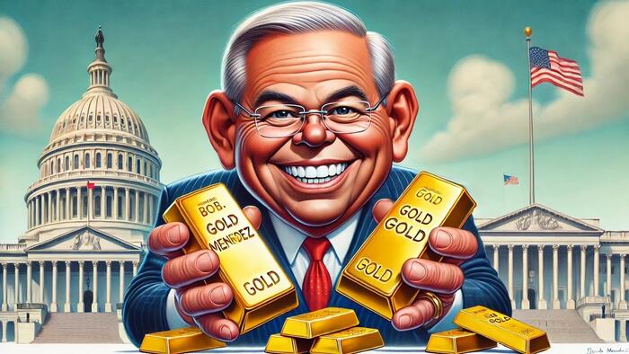 NextImg:If You're Going To Take A Bribe (You Shouldn't), At Least Get Gold