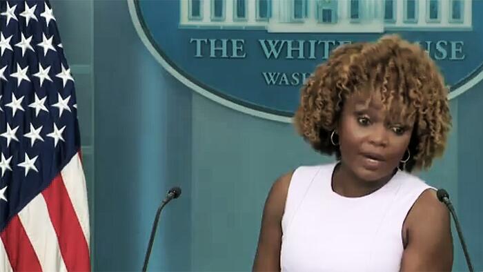 NextImg:Watch: Press Hammers KJP, Repeatedly Demand To Know If Biden Has Dementia During Briefing