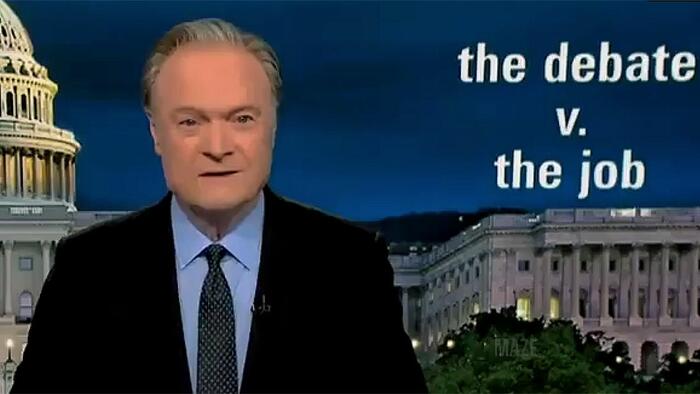 NextImg:MSNBC Host Calls For Biden Aides To Be Allowed ON STAGE With Him At Next Debate
