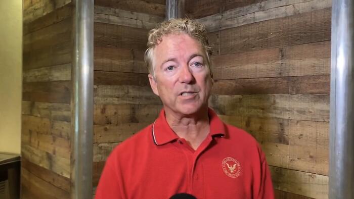 NextImg:Rand Paul Urges Biden To "Tone Down" Political Rhetoric