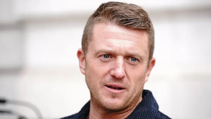 NextImg:Activist Tommy Robinson Arrested Under Terror Provisions After Massive Rally Of British Patriots 
