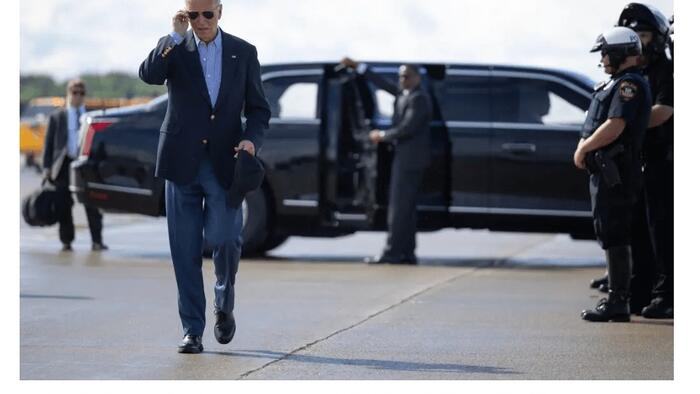 NextImg:Biden Campaign Gives List Of Approved Questions For Two Radio Interviews