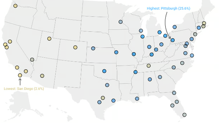 NextImg:Five Most Affordable Housing Markets For Non-Homeowner Households