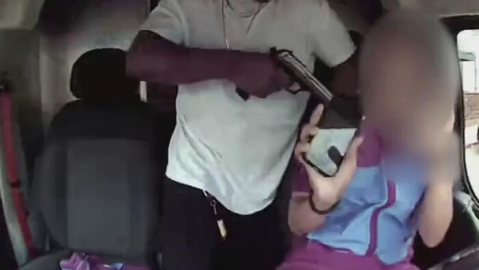 NextImg:Newsom's California: Delivery Drivers Now Being Accompanied By Armed Guards Due To "Crime Concerns"