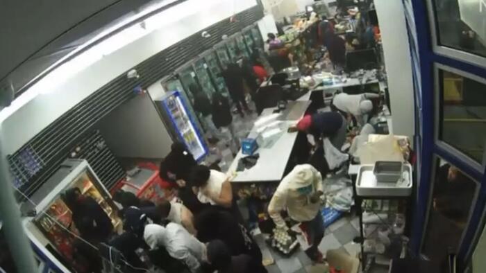 NextImg:Newsom's California: Flash Mob Robs, Ransacks Bay Area Mini-Mart, Causing $100,000 In Damage