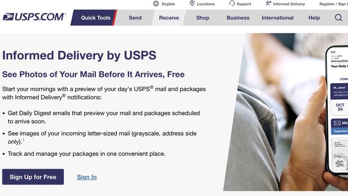 NextImg:USPS Caught Sharing Customer Addresses With Tech Giants, Including Meta And LinkedIn