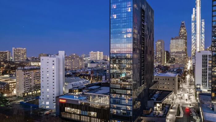 NextImg:"Someone's Going To Die": Windows Keep Randomly Falling Off New Philadelphia High Rise