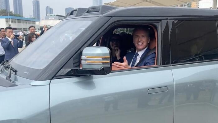 NextImg:US Subsidiary Of Chinese EV Manufacturer BYD Donated Hundreds Of Thousands To Democrats