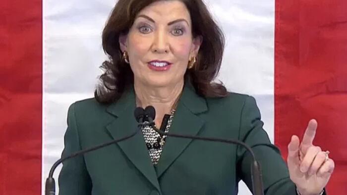 NextImg:Former Aide To NY Governor Hochul's House Raided By FBI