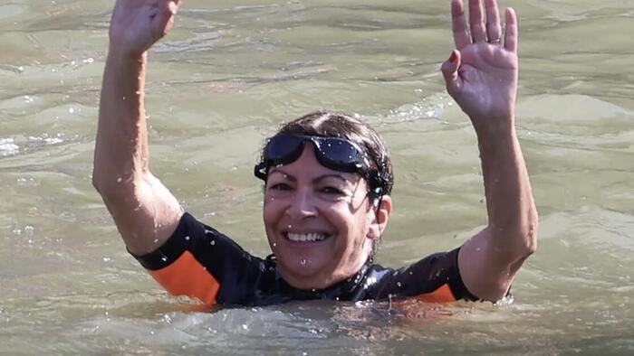 NextImg:Olympic Event In Seine River Cancelled Due To Poor Water-Quality, Days After Mayor Swam To Prove Its Cleanliness
