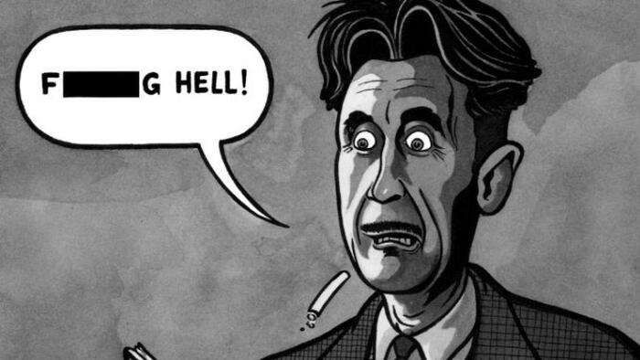 NextImg:George Orwell Is Being Cancelled