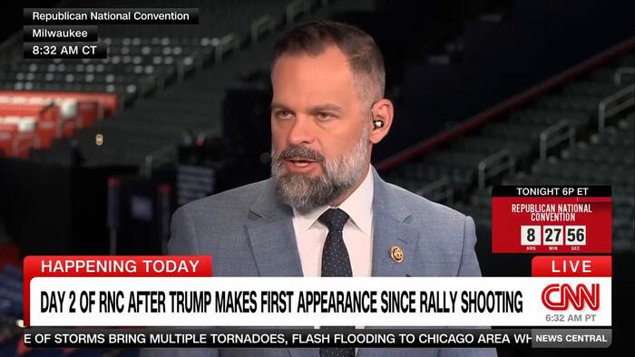 NextImg:"Intentional" Failures? Rep. Cory Mills Triggers CNN Host, Vows 'J13 Committee' To Investigate Trump Assassination Attempt