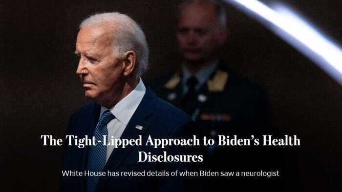 NextImg:White House Seeks To Clarify Its Clarification Of Biden's Health