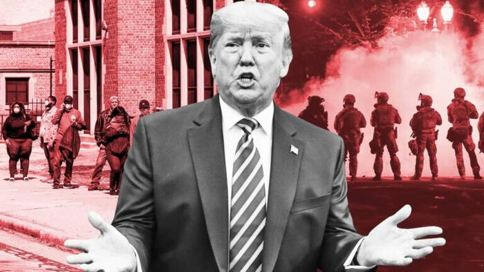 NextImg:Trump's Return: Get Ready For Chaos To Be Unleashed And Blamed On You