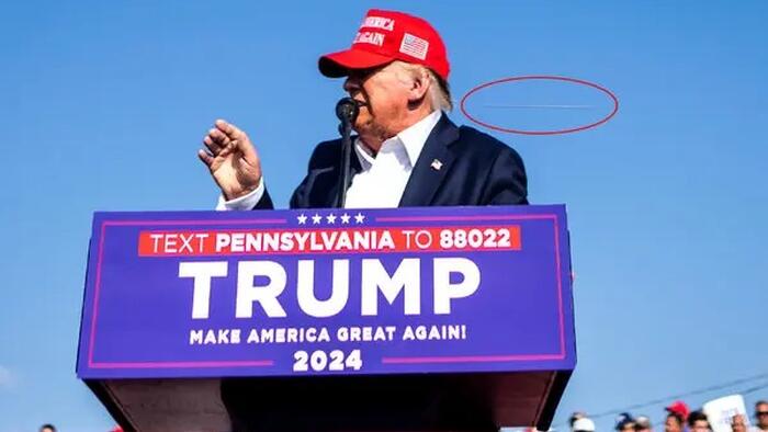 NextImg:Watch: New Video Shows Trump Shooter Climbing To Roof - People Warning Police