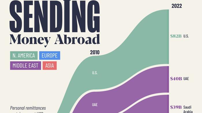 NextImg:These Are The Countries Sending The Most Remittances Abroad