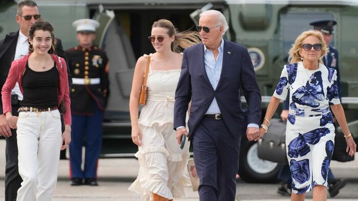 NextImg:Biden's Family Urges Him To Fight On, Blames Debate Disaster On Advisors And CNN