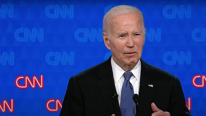 NextImg:Former Hillary Aide Claims Debate Setup Was "Soft Coup" By Democrats To Replace Biden