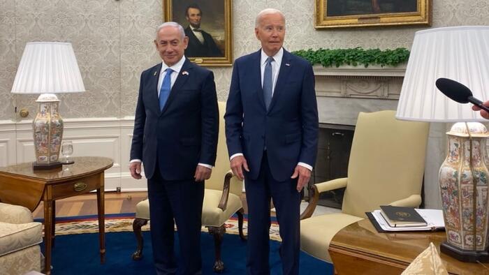 NextImg:Netanyahu's Meeting With Lame Duck Biden Was As Inconsequential As Anyone Expected