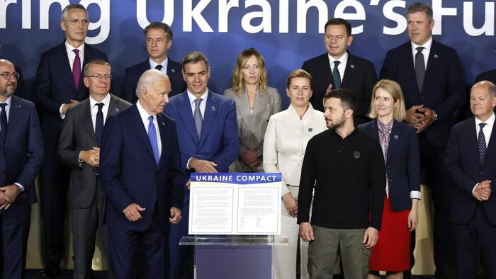 NextImg:Zelensky Suddenly Reverses, Says Russia Should Attend 2nd Ukraine Summit