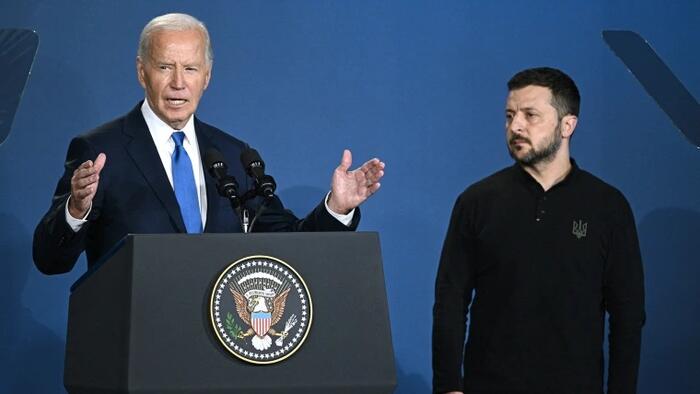 NextImg:'A Mistake': Zelensky Says He Can 'Forget' Biden Calling Him Putin (After Billions Donated)