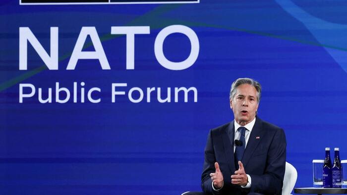 NextImg:F-16 Fighter Jets Now On Their Way To Ukraine, White House Says