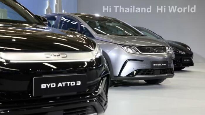 NextImg:Thai Customers Angered By BYD Price Cuts Amidst "Chaotic" EV Market Competition