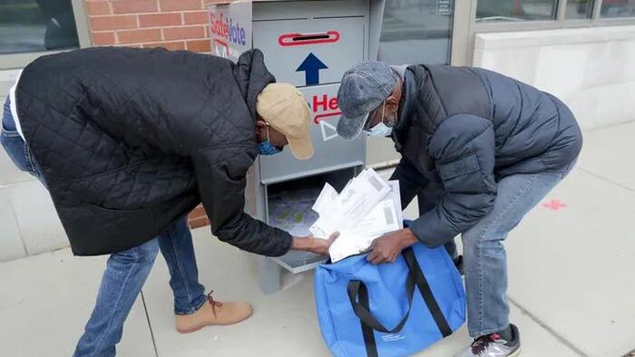 NextImg:Wisconsin Supreme Court Reinstates Unstaffed Drop Boxes Ahead Of 2024 Election