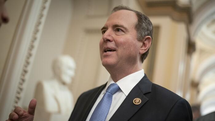 NextImg:"Pass The Torch" - Adam Schiff Warns 'If [Biden] Is Our Nominee, We Will Lose Everything'