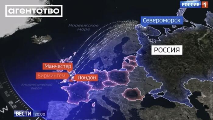 NextImg:Russian TV Threatens European Capitals With Long-Range Missiles