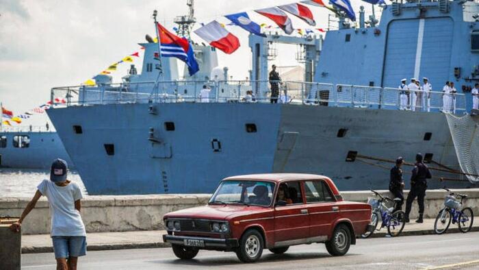 NextImg:Suspected Chinese Spy Bases In Cuba Have Undergone Expansion
