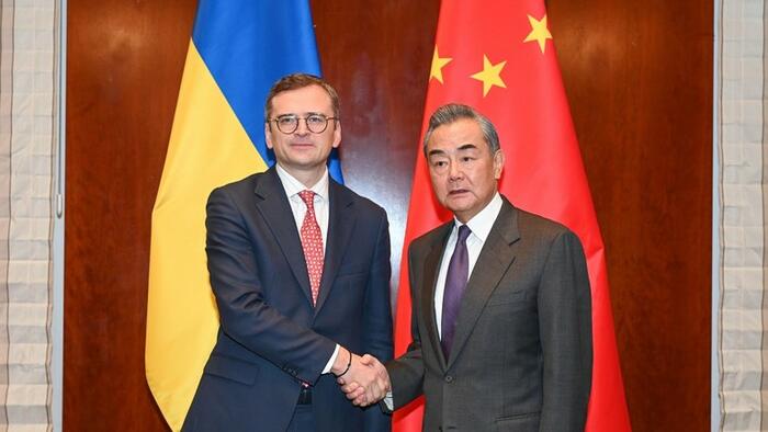 NextImg:Ukraine Strongly Signals Willingness To Negotiate With Russia: China FM