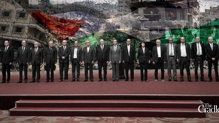 NextImg:Escobar: China Throws Clout Behind Palestine