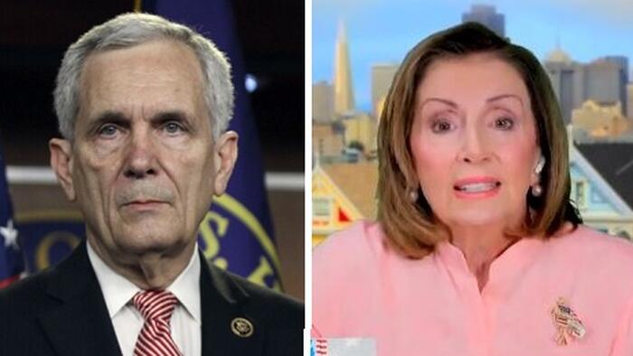 NextImg:Doggett And Pelosi Show: Narrative Shifts As Top Dem Officially Calls For Biden To Quit, Governors Hold Concerning Call