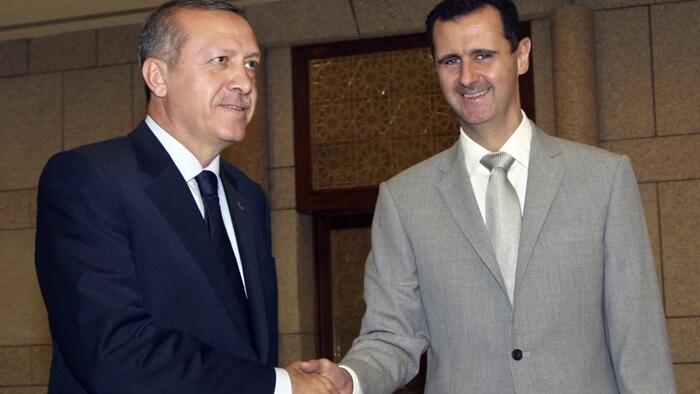 NextImg:Putin & Erdogan Discuss Syria Rapprochement To Squeeze Out Pentagon Occupation