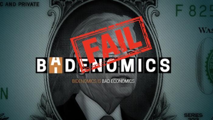NextImg:Bidenomics Failure Worsens As Credit Card Delinquency Rate Hits 12-Year High  