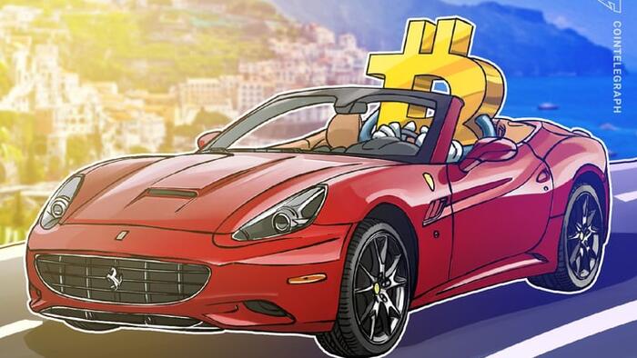 NextImg:Ferrari Expands Crypto Payments To Europe After Successful US Launch