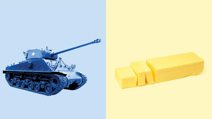 NextImg:More Guns, Less Butter: How Will The EU Wed Austerity To Militarization?