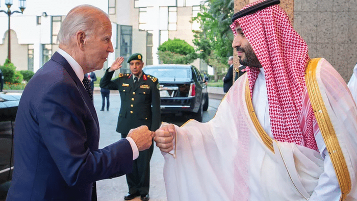 NextImg:White House Approves Nearly $3 Billion Weapons Sale To Saudi Arabia