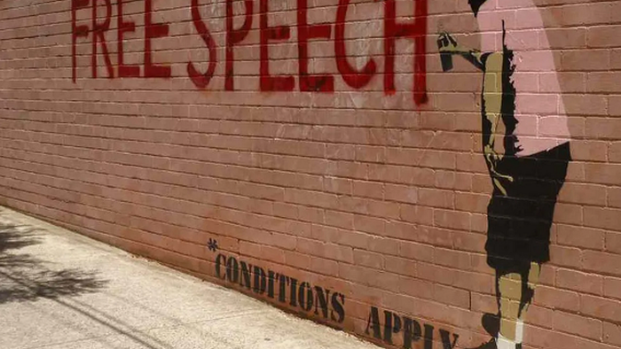 NextImg:"The First Amendment Is Out Of Control": Academic And Media Figures Rally Against Free Speech