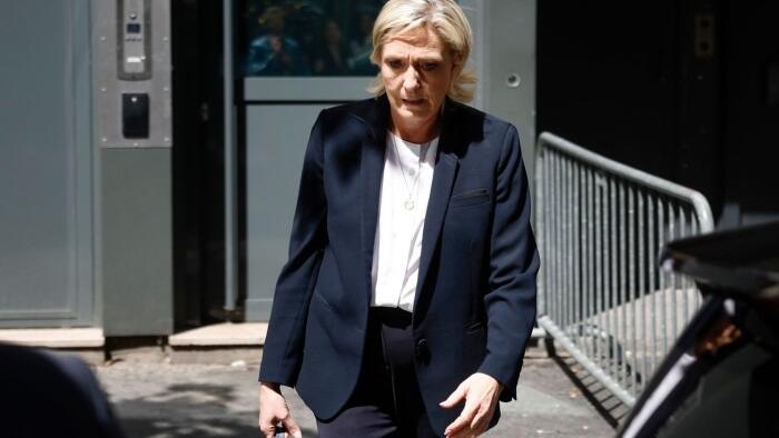 NextImg:Leftist Coalition Set For Shock Victory In French Election; Le Pen Limps To 3rd Behind Macron!