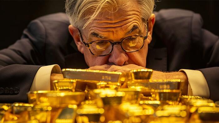 NextImg:Gold Keeps Rising No Matter What Powell Says